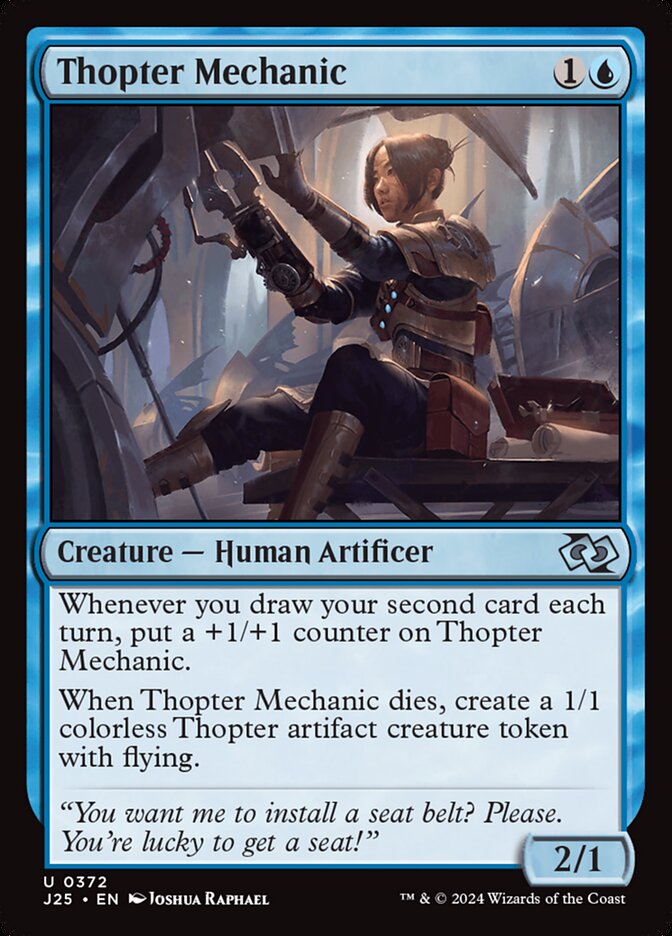 image Thopter Mechanic