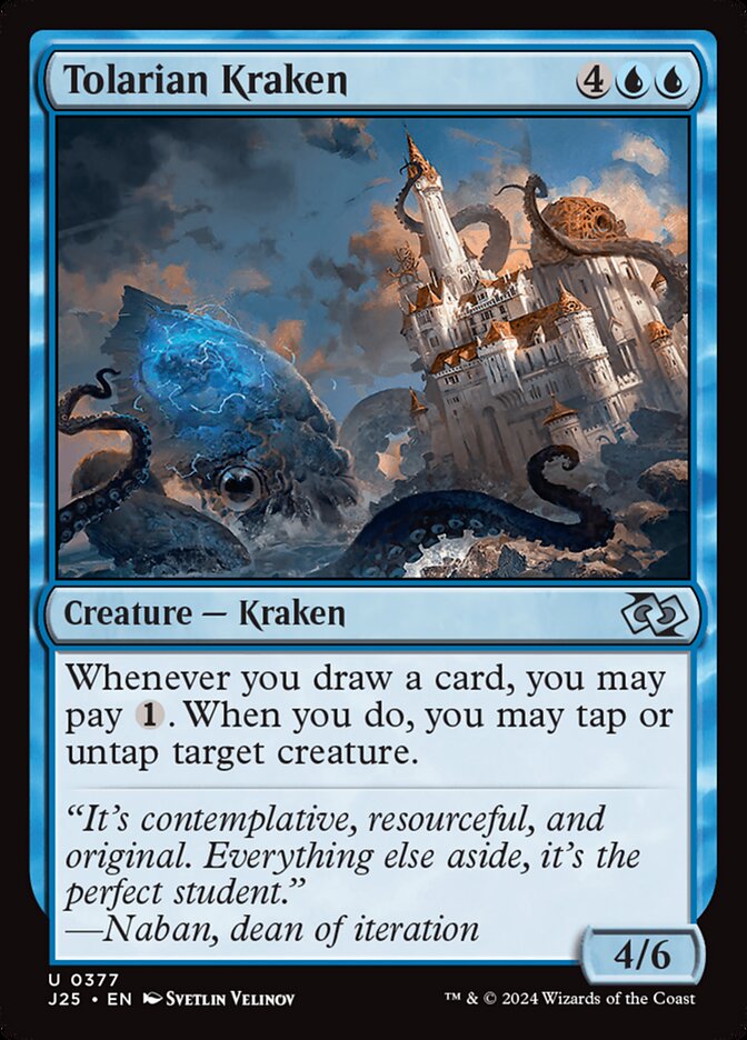image Tolarian Kraken