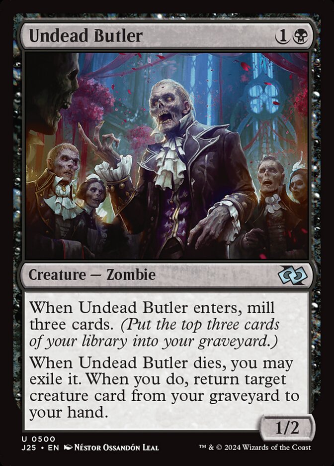image Undead Butler