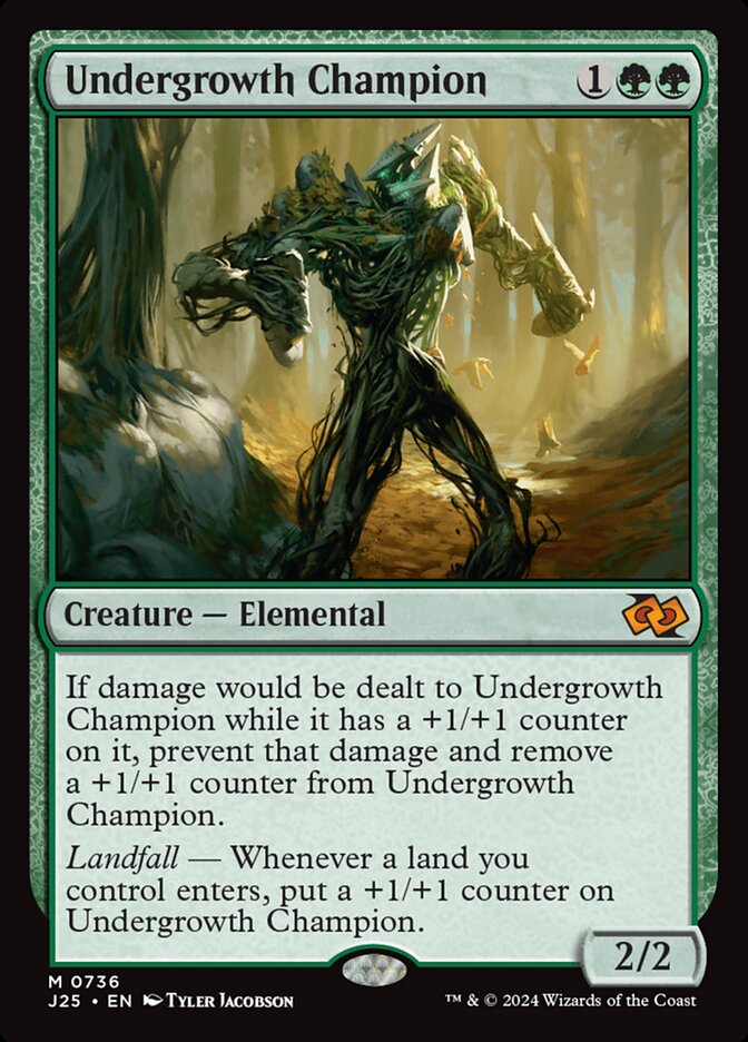 image Undergrowth Champion