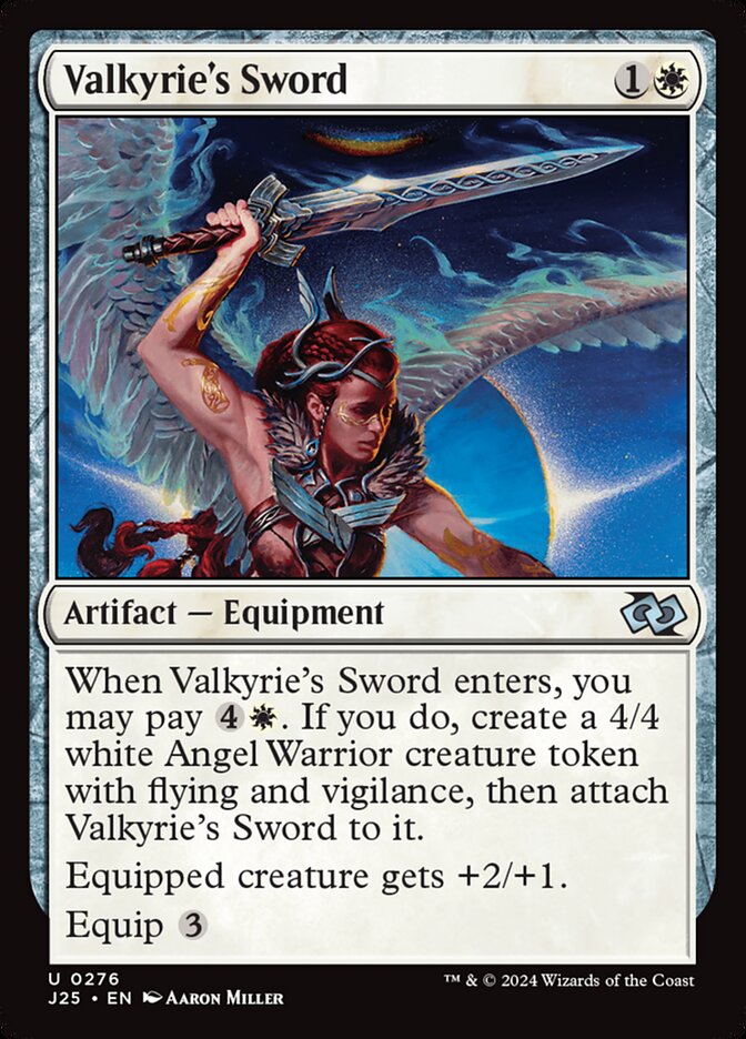 image Valkyrie's Sword