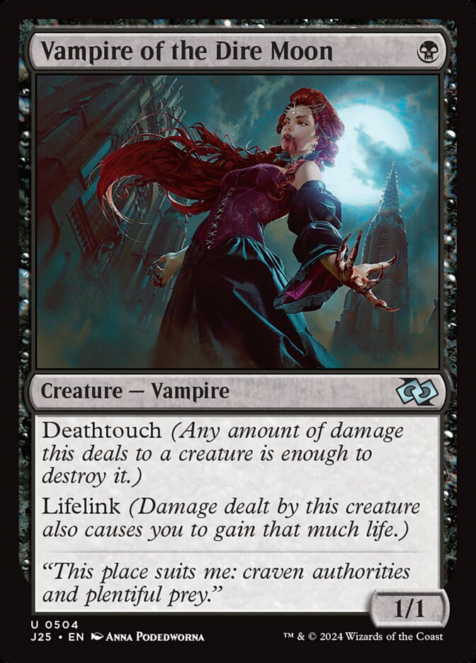image Vampire of the Dire Moon