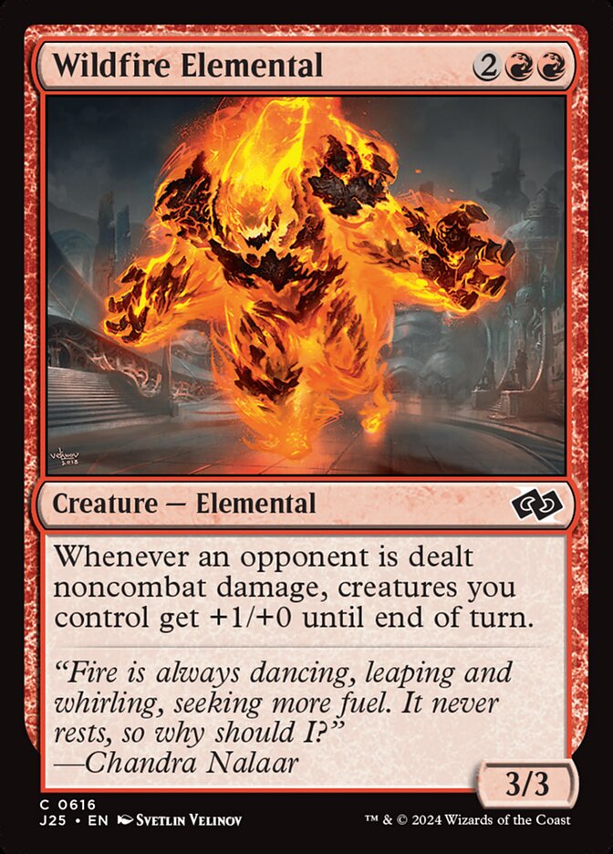 image Wildfire Elemental