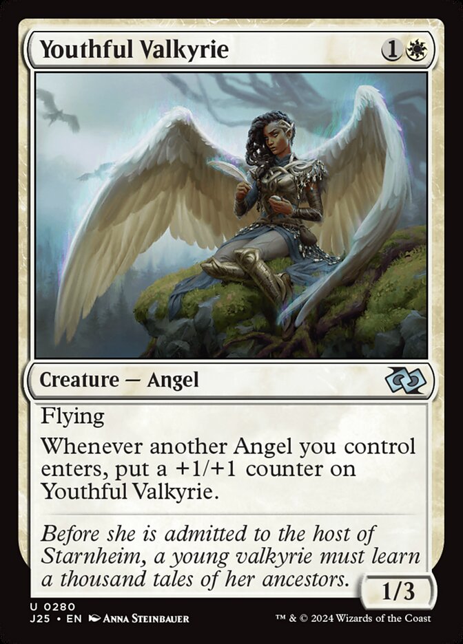 image Youthful Valkyrie