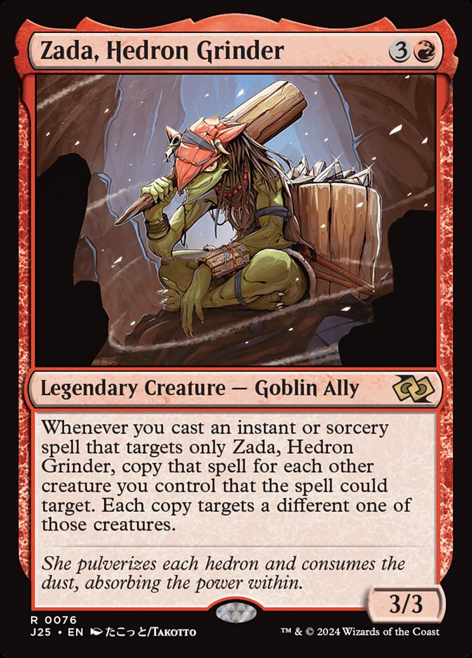 image Zada, Hedron Grinder