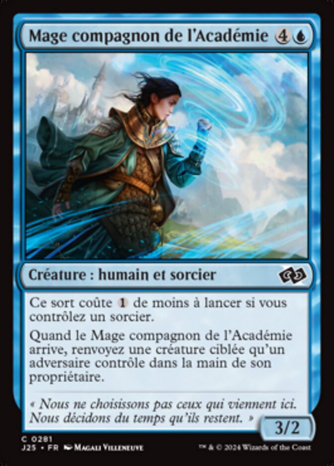 image Mage compagnon de l'Académie
