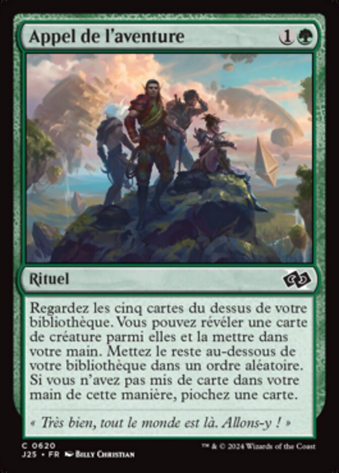 image Appel de l'aventure