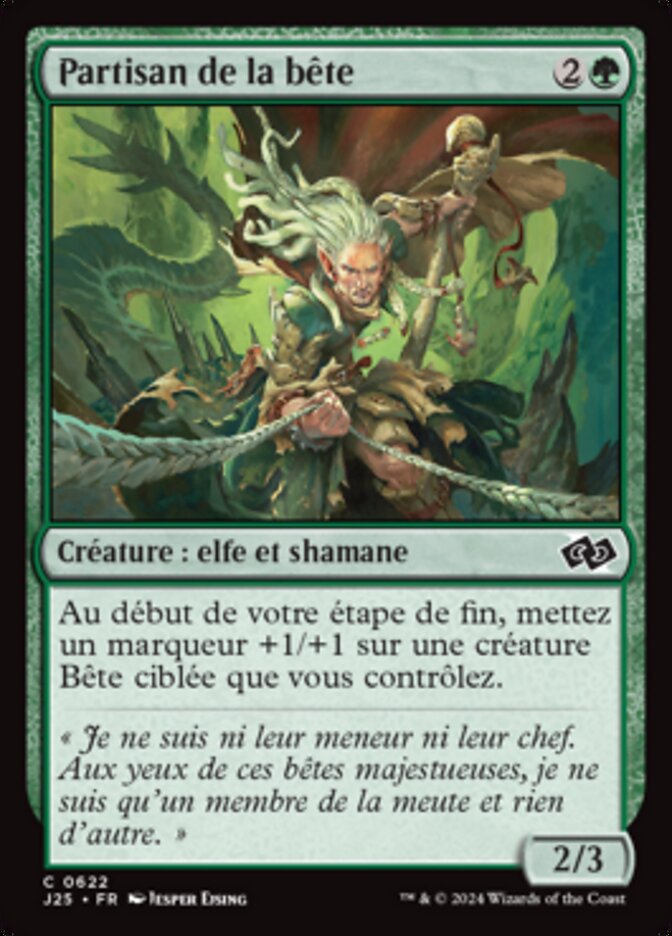 image Partisan de la bête