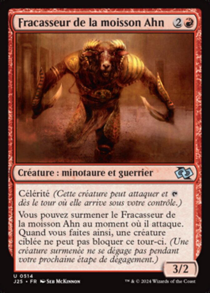 image Fracasseur de la moisson Ahn