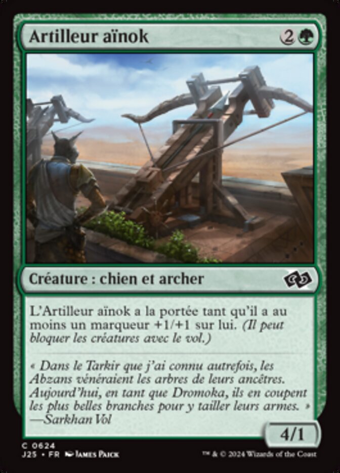 image Artilleur aïnok