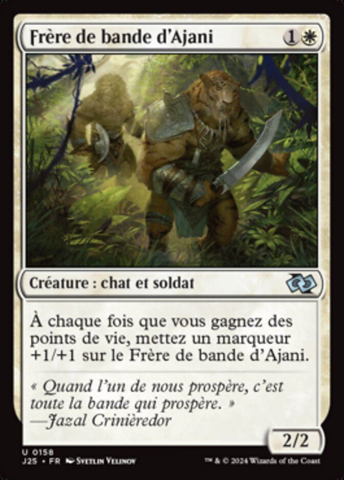 image Frère de bande d'Ajani