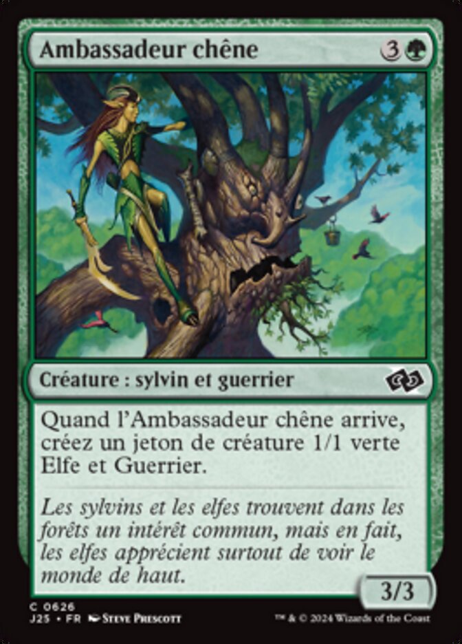 image Ambassadeur chêne