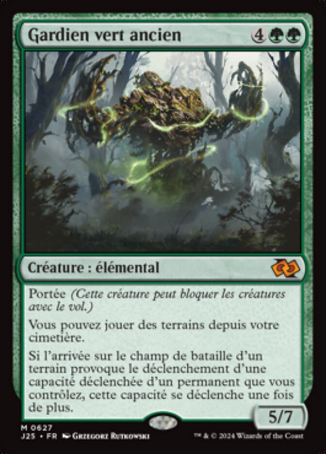 image Gardien vert ancien