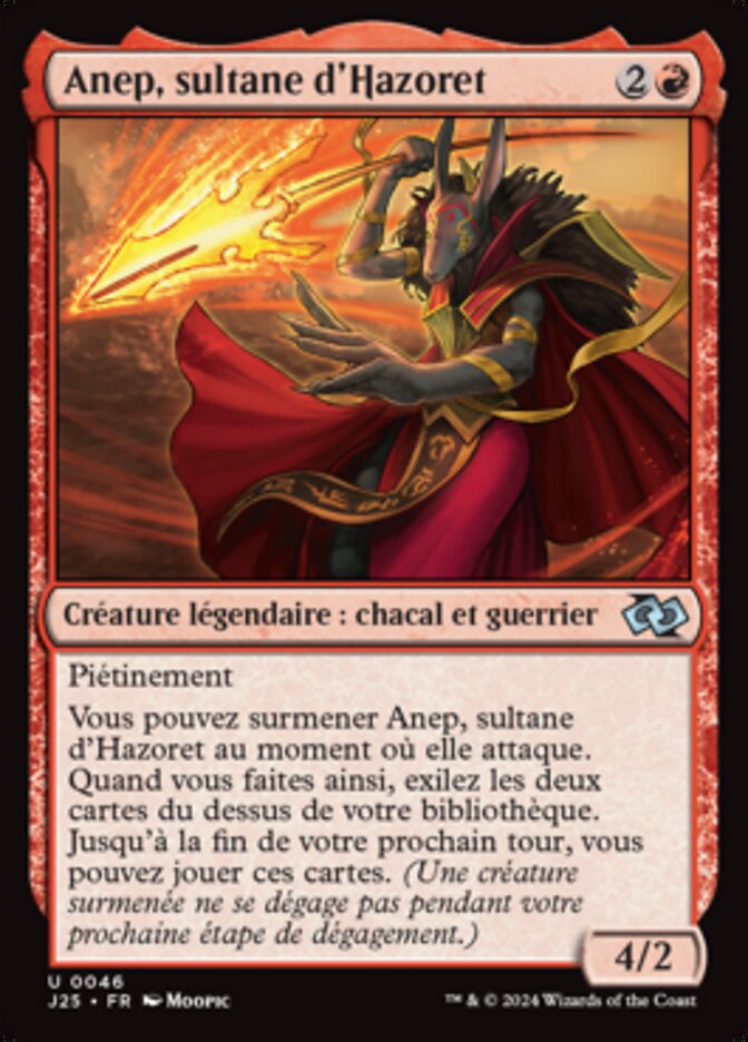 image Anep, sultane d'Hazoret