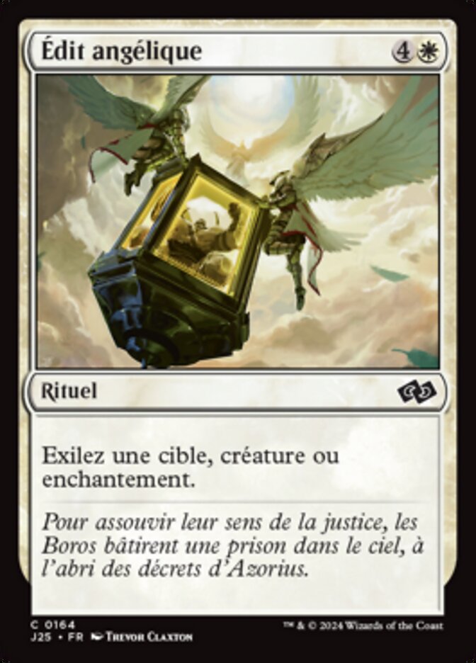 image Édit angélique