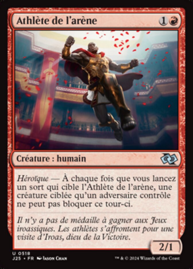 image Athlète de l'arène