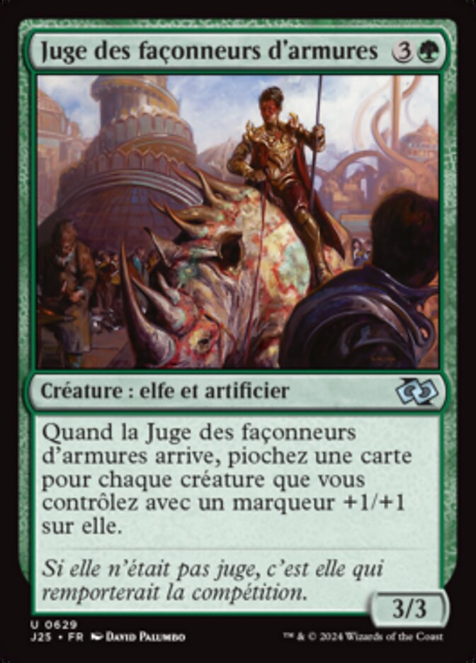 image Juge des façonneurs d'armures