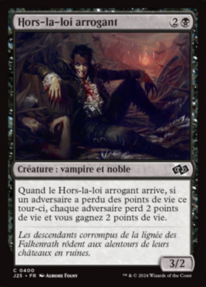 image Hors-la-loi arrogant