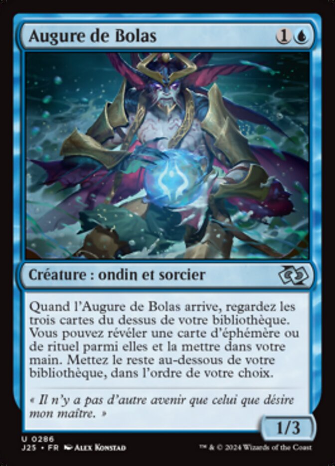 image Augure de Bolas