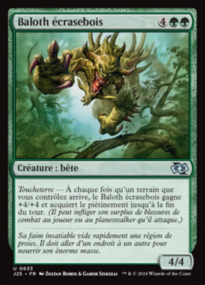 image Baloth écrasebois