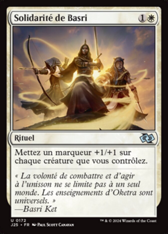 image Solidarité de Basri