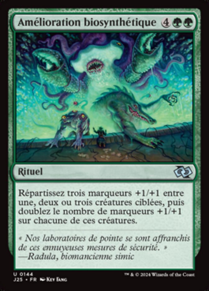 image Amélioration biosynthétique