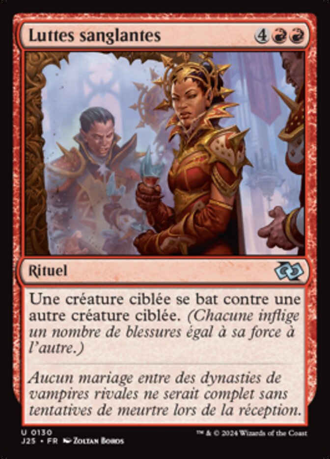 image Luttes sanglantes