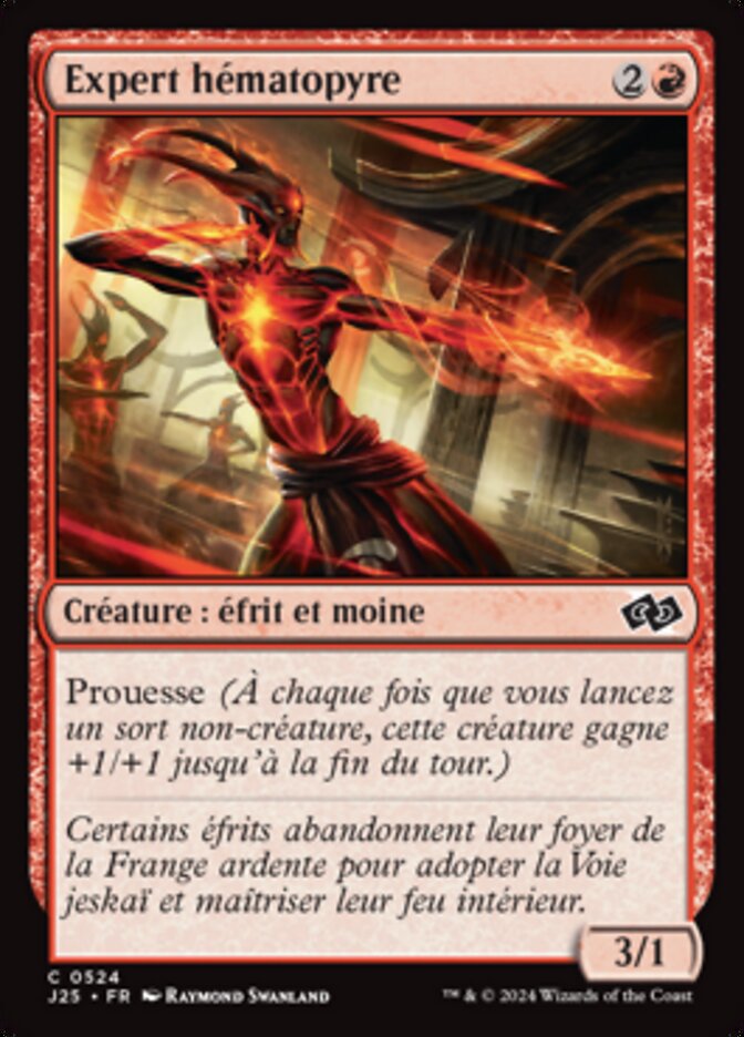 image Expert hématopyre