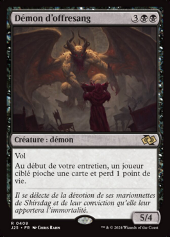 image Démon d'offresang