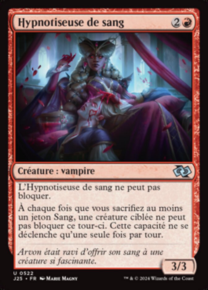 image Hypnotiseuse de sang