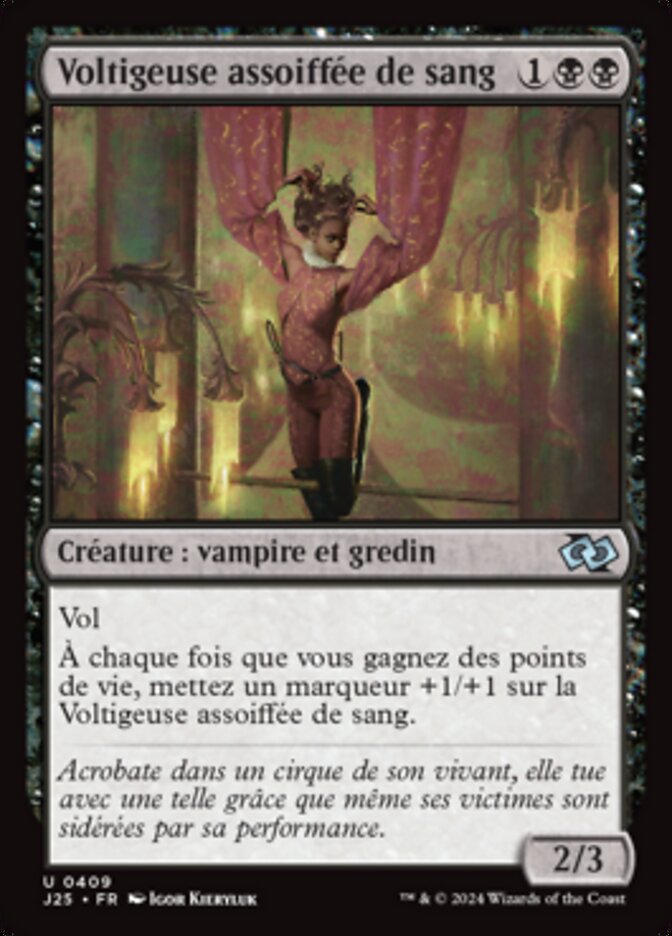 image Voltigeuse assoiffée de sang