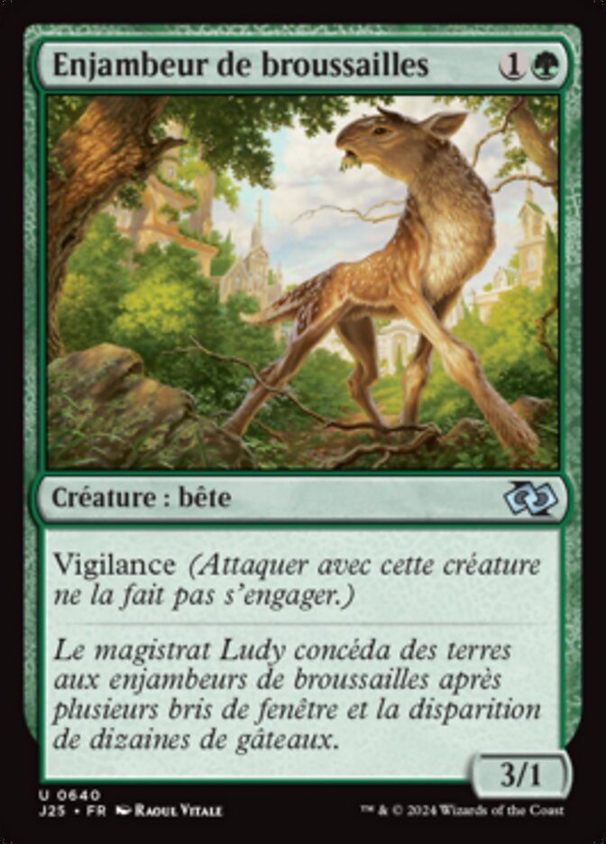 image Enjambeur de broussailles