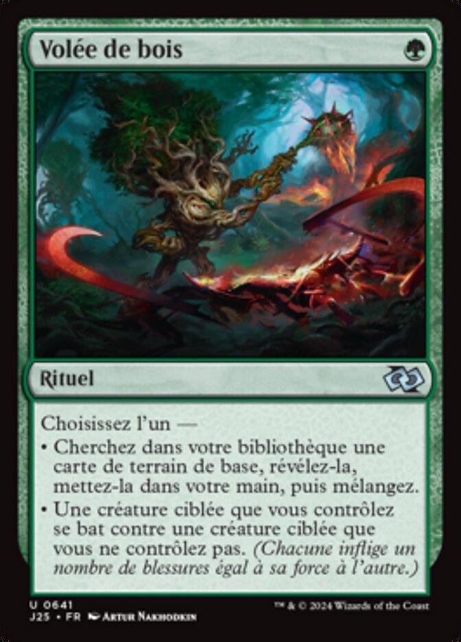 image Volée de bois