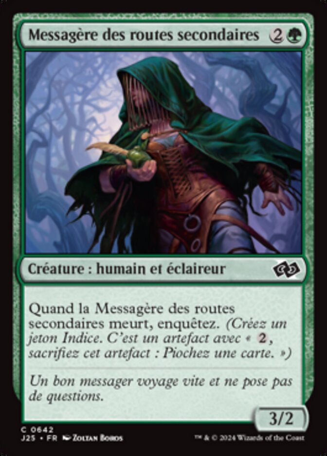 image Messagère des routes secondaires