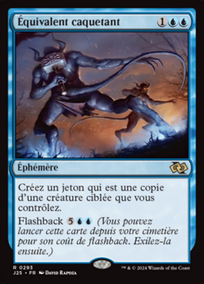 image Équivalent caquetant