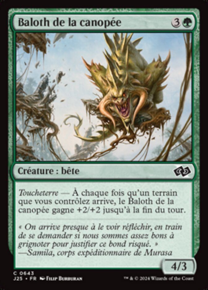 image Baloth de la canopée