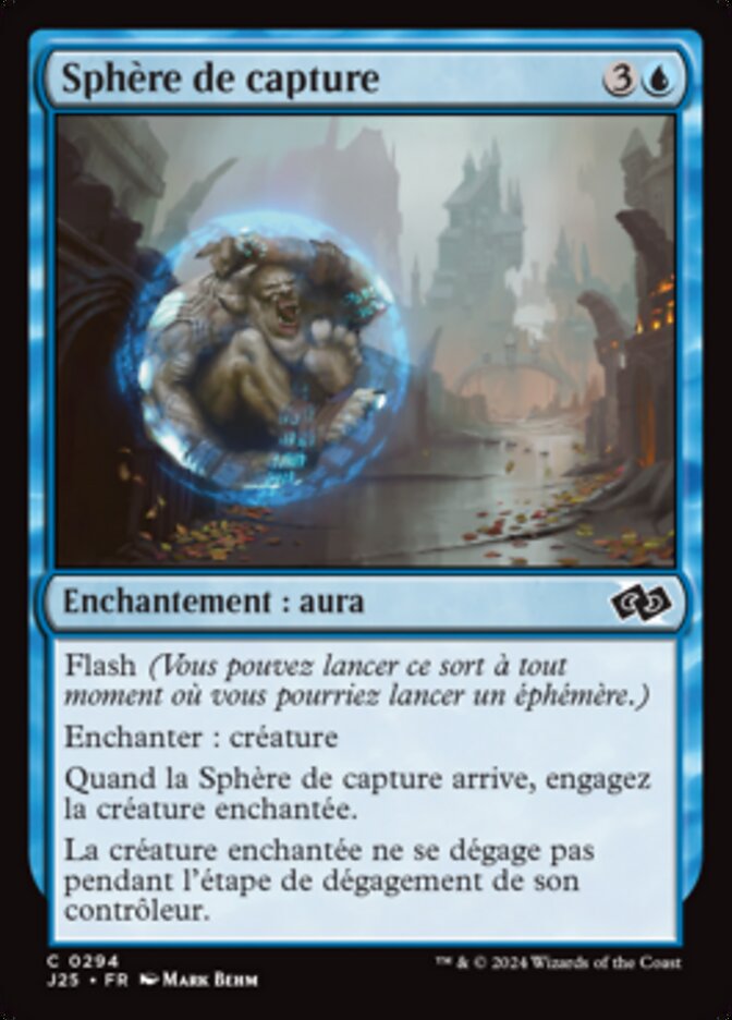 image Sphère de capture