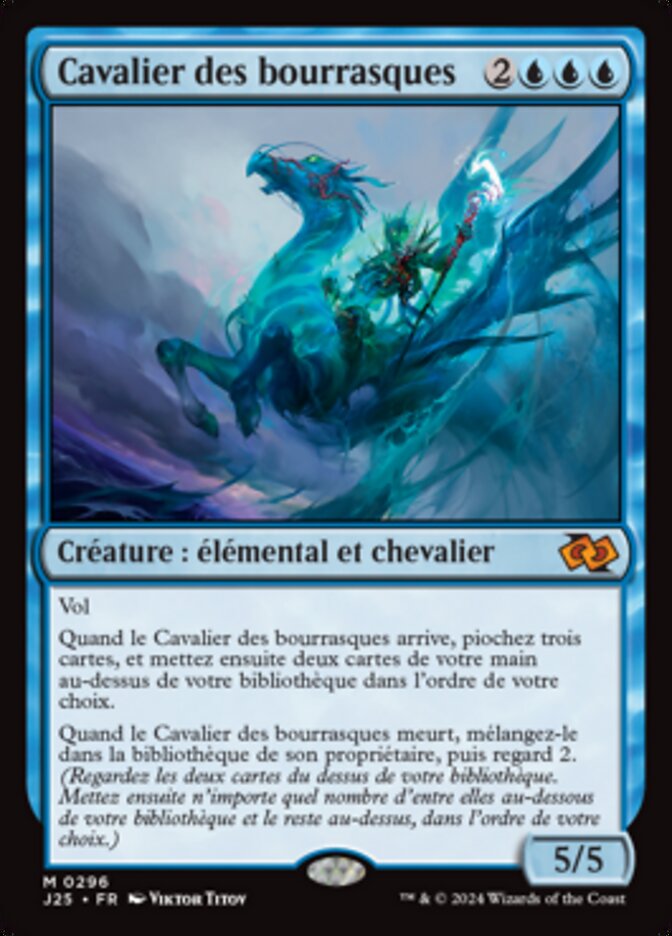 image Cavalier des bourrasques