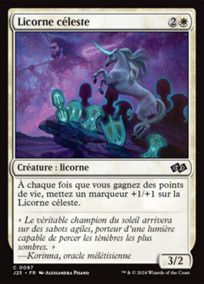 image Licorne céleste