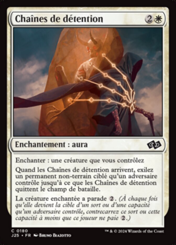 image Chaînes de détention