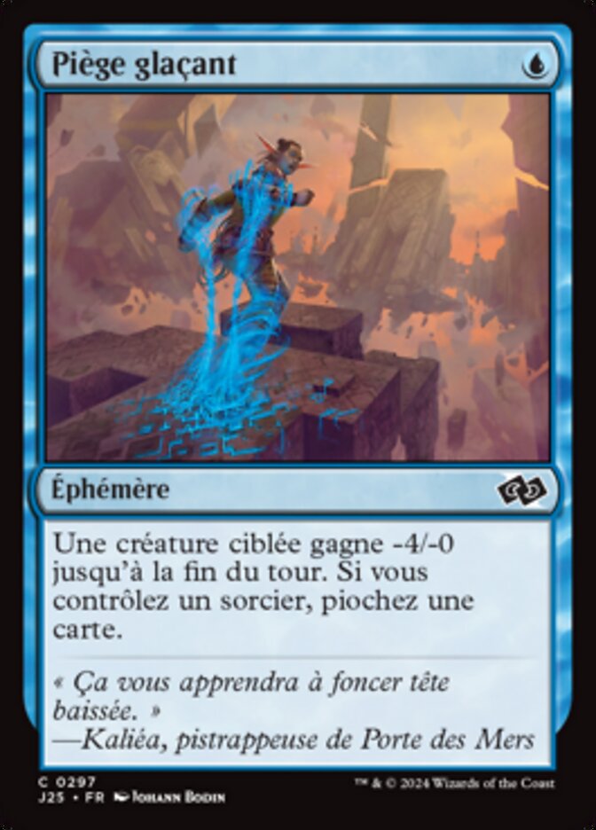 image Piège glaçant