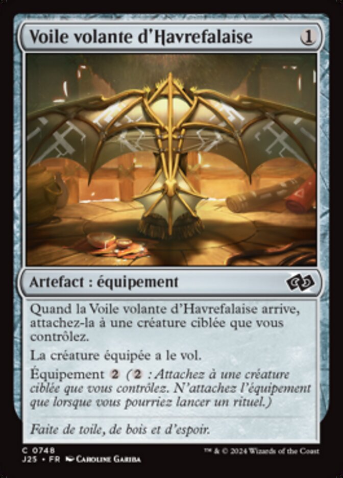 image Voile volante d'Havrefalaise