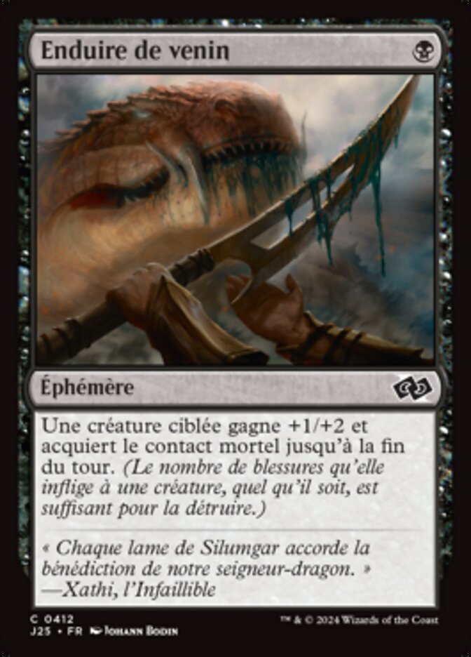 image Enduire de venin