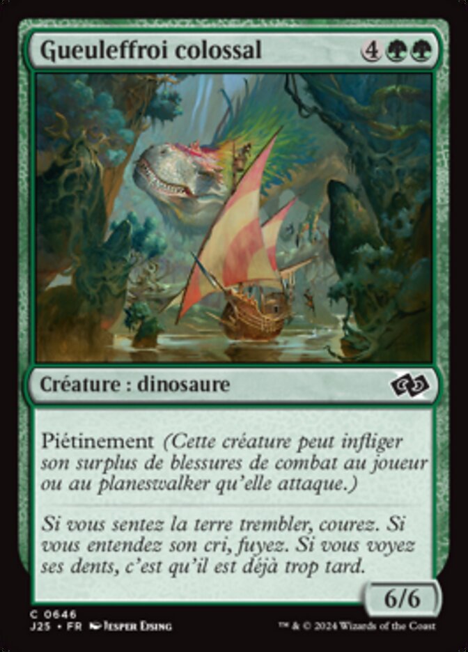 image Gueuleffroi colossal