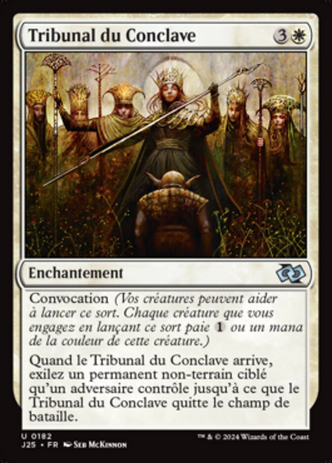 image Tribunal du Conclave