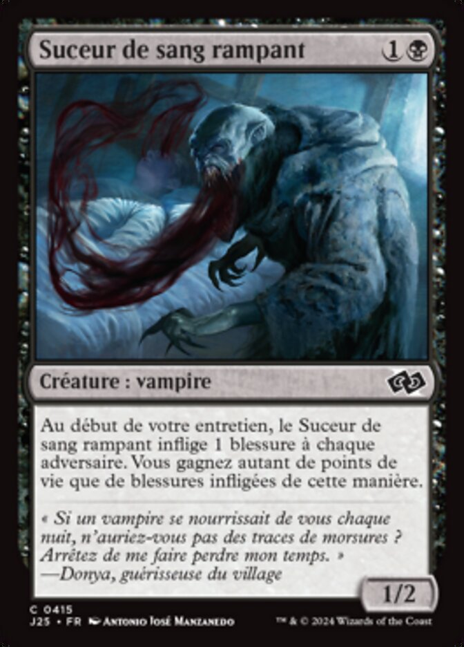 image Suceur de sang rampant