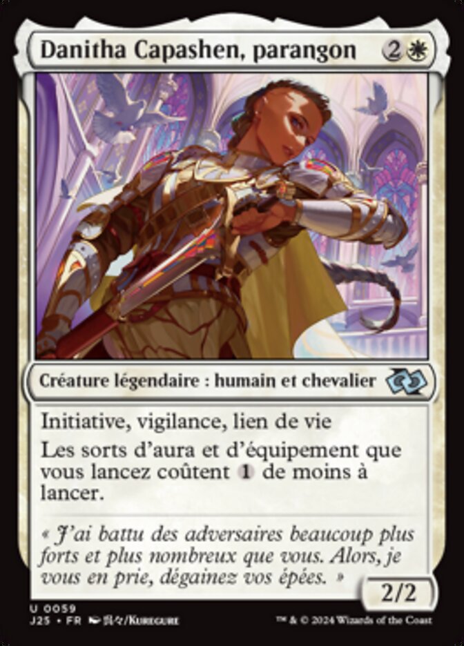 image Danitha Capashen, parangon