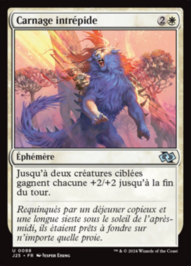 image Carnage intrépide