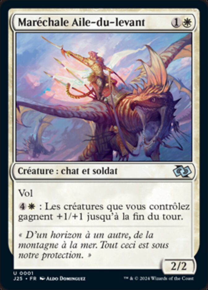 image Maréchale Aile-du-levant