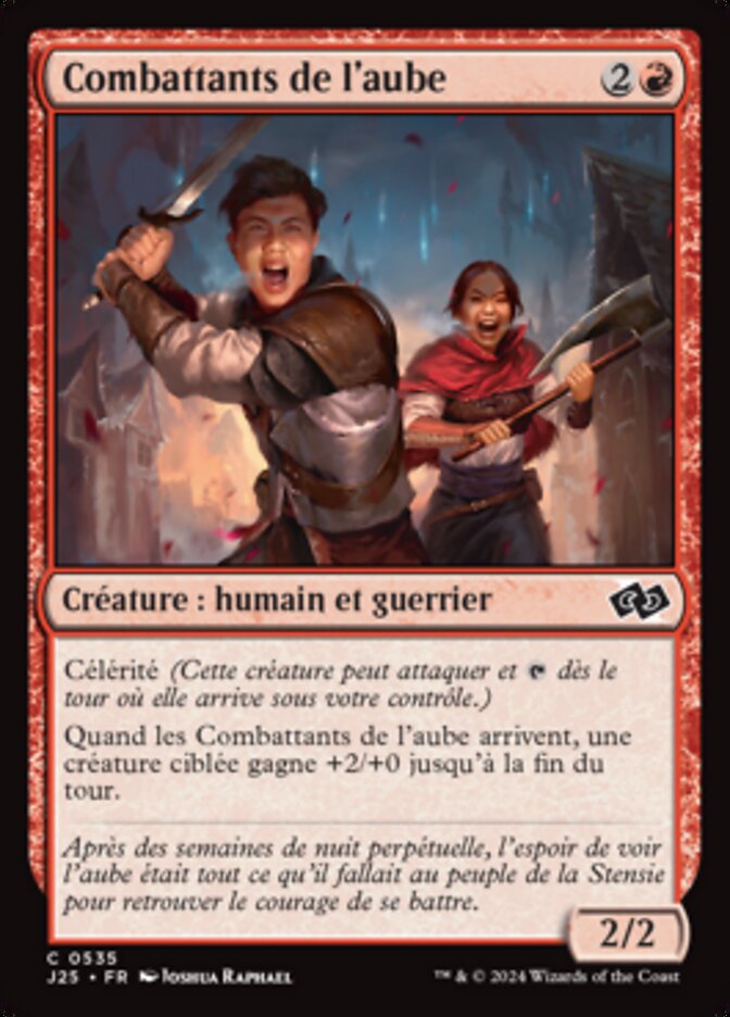 image Combattants de l'aube